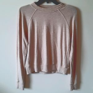 Crop top long sleeve